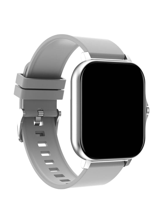 Opehuo 1.7" GT21 Y13 Smartwatch-Reloj Inteligente-Men Women with Bluetooth & Touch Screen Answer/Make Calls,Text Message Notification,Fit Tracker/Music,Multilingual Support-Sleep Monitor(Silver)