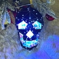 thumbnail image 1 of Opehuo 2025 New LED Prismatic Iridescent Skeleton Light,Prismatic Halloween Skeleton Decor,LED Prismatic Iridescent Spooky Skeleton Lights Decor,Halloween Lights Gift,C, 1 of 9