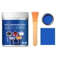 thumbnail image 1 of Opehuo 2PCS Weatherproof Rust Converter Paint for Metal,Rust Converter for Metal,Rust Remover for Metal & Primer,Water-Based Industrial Anti-Rust Paint with Tools (300g/10.58 Oz,Blue), 1 of 7