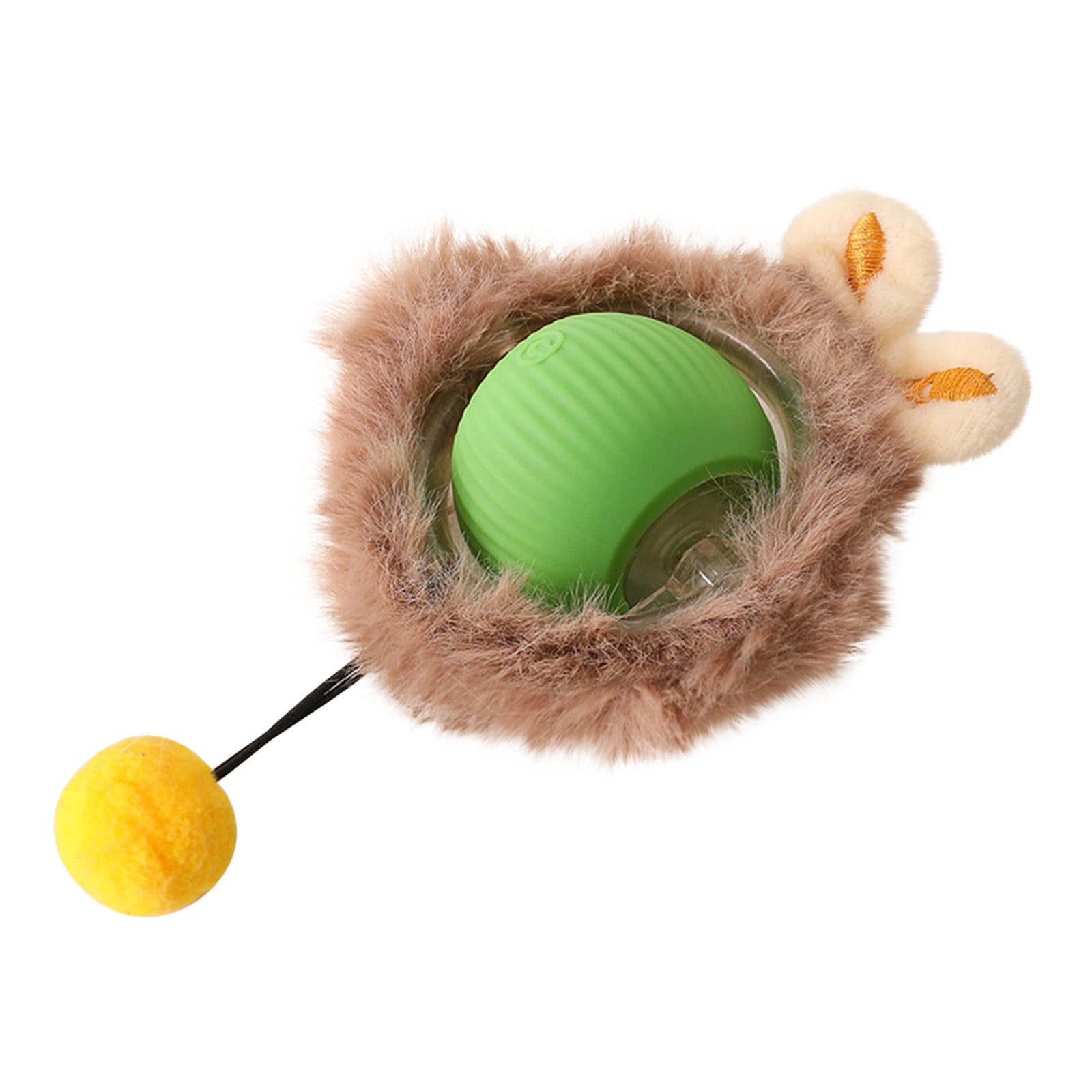Opehuo Chewie Viral Rolling Ball, Interactive Cat Toy, Active Rolling