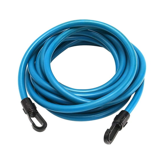 Opehuo Clearance! Swimming Resistance Cord with Belt,Swim Training Belt,Swim Bungee Cords Resistance Bands,Swim Tether Stationary Swimming,Swim Harness Static Swimming Belt,Blue