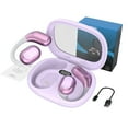 thumbnail image 1 of Opehuo HY-16 3-in-1 Language Translator,Simultaneous Interpretation Earphone,Supports 144 Different Languages,Headphones Translator Earbuds with Noise-Canceling Fuction(Purple), 1 of 2