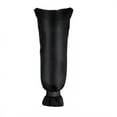 thumbnail image 1 of Opehuo Outdoor Faucet Cover for Winter Freeze Protection,Thicken Outdoor Winter Insulated Spigot Cover,Waterproof Reusable Velcro Binding Hose Bib Cover for Lawn Faucets and Hydrant(14.96"×27.55"), 1 of 1