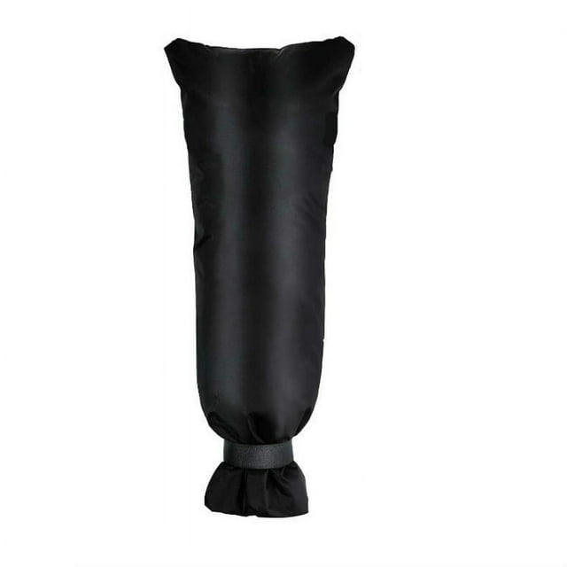 Opehuo Outdoor Faucet Cover for Winter Freeze Protection,Thicken Outdoor Winter Insulated Spigot Cover,Waterproof Reusable Velcro Binding Hose Bib Cover for Lawn Faucets and Hydrant(14.96"×27.55")