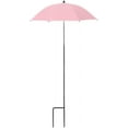 thumbnail image 1 of Opehuo Plant Umbrellas for Outdoor Plants,Garden Umbrella Shade for Potted Plants and Garden Beds,Provide Shade to ‌Defend Plants From Blazing Sun,Pink, 1 of 6