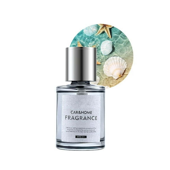 Opehuo Smart Ultrasonic Atomized Car Air Freshener Diffuser,Rechargeable Car Aroma Diffuser with Aroma Diffuser Refill Liquid,5 Gears Adjustment,Intelligent Car Aroma Diffuser(Ocean)