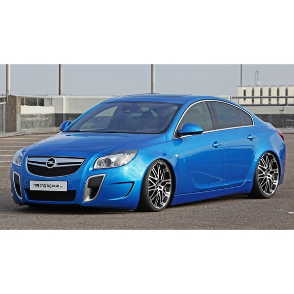 Opel Insignia OPC by Mr Car Design 300 - 20x30 Inch Glossy Laminated Poster - Stunning Detail and Bold Colors
