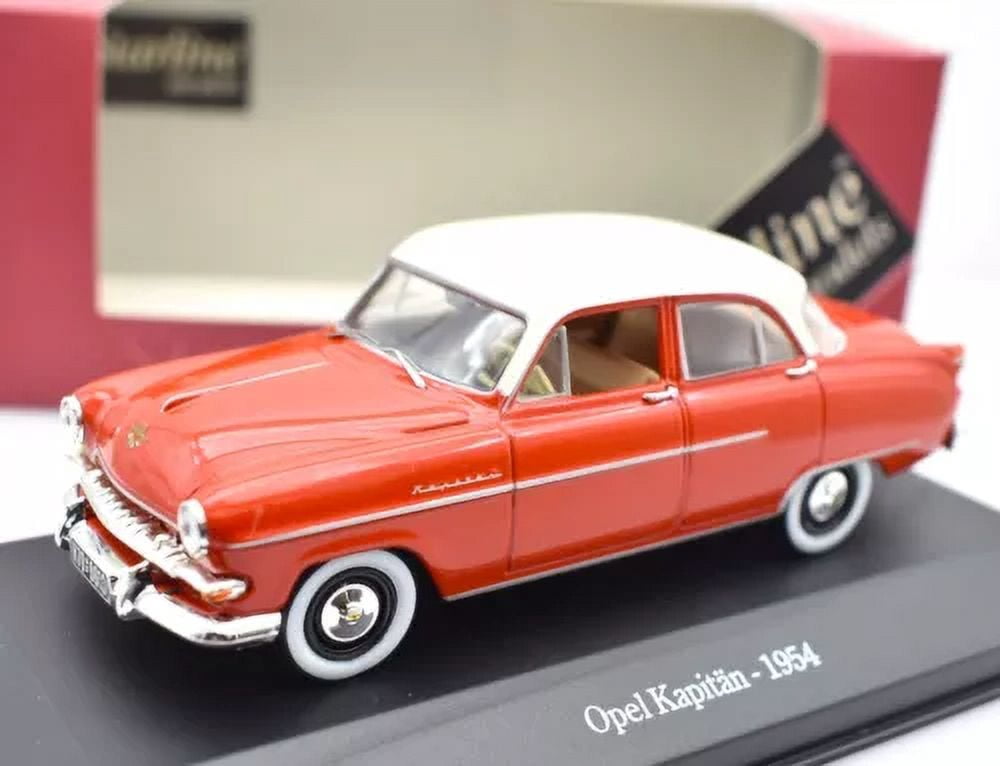 Opel Kapitan Hebmuller 1940 1/43 - Neo Scale Models 43265, Résine Noire