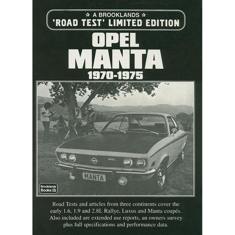 Opel Manta 1970-1975 