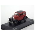 thumbnail image 1 of Opel P4 (1953) Car [1:43 scale in Red], 1 of 1