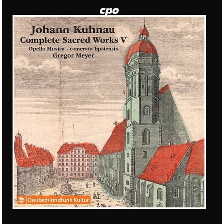 Opella Musica Camerata Lipsiensis Meyer - Complete Sacred Works 5 - Music & Performance - CD