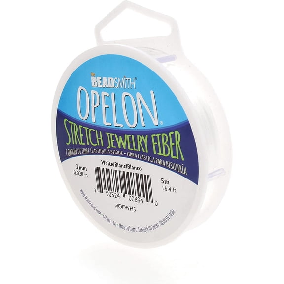 Opelon Stretch Bead Cord .7mm 5 Meters