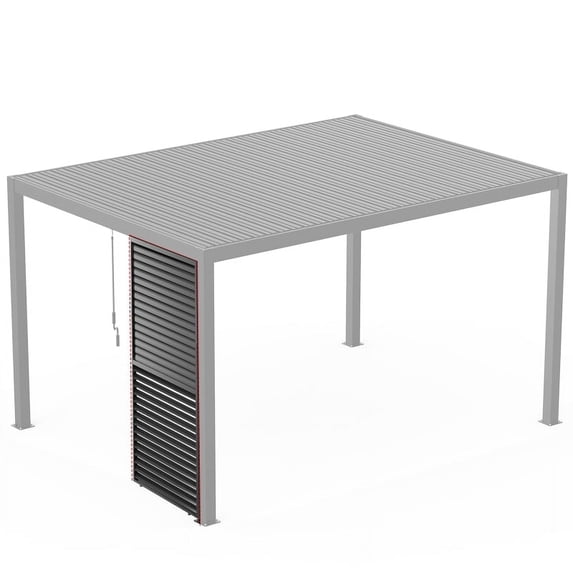 Open 1 Grate/3 10ft aluminum frame & rivers