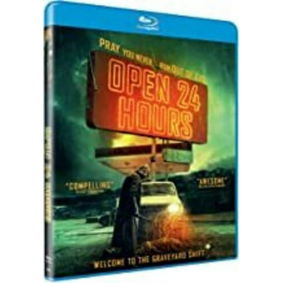 Open 24 Hours (Blu-ray)