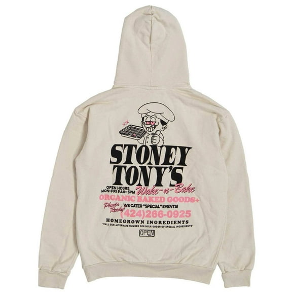 Open 925 Men's Hoodie Stoney Tony's Sand Hoodie Unisex