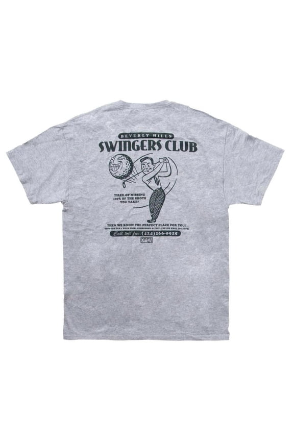 Men's T-shirt Swingers Tee Grey Unisex