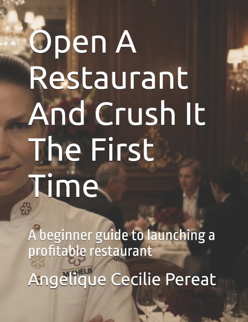 Open A Restaurant And Crush It The First Time: A beginner guide to launching a profitable restaurant, (Paperback)