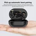 thumbnail image 1 of Open AC601 Wireless Earbuds, Bluetooth 5.4 Earbuds with ENC, Crystal Clear Call, USB-C Charging, IPX5 Waterproof Wireless Clip-on Earbuds, 32H Playback Ultra Long Battery Life - Black, 1 of 7