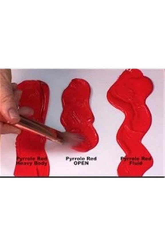 Open Acrylic Paint, 2 Oz., Yellow Ochre