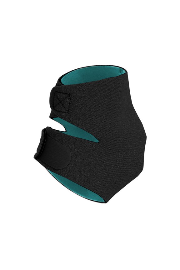 Open Adjustable Ankle Protector for Basketball and Sports Performance Protective Gear for Athletes,15cm15cm,Black