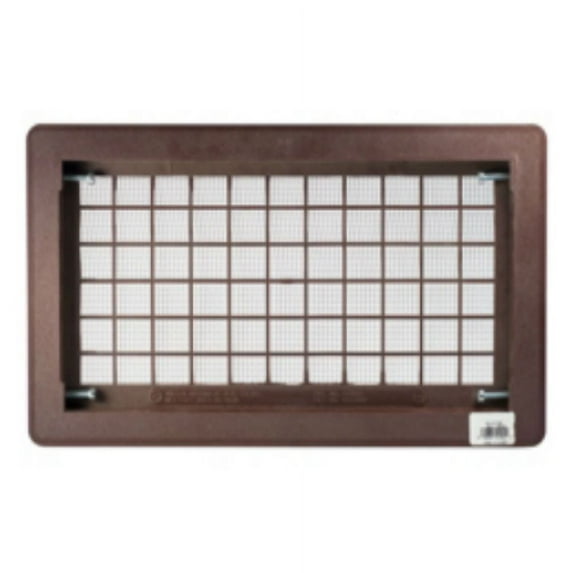 Open Air Grill Fndtn Vent Brw