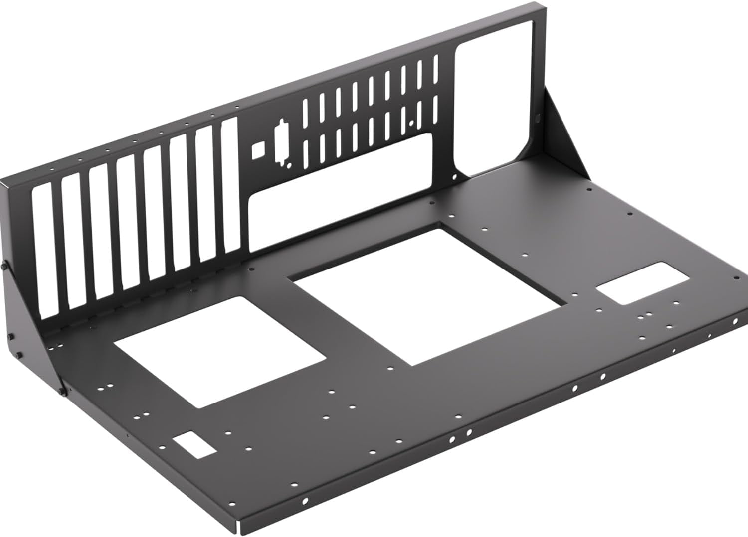 Open Air PC Case, PC Test Bench PC Case, ATX Open Frame Computer Case, DIY PC Rack for ATX MATX ITX Motherboards