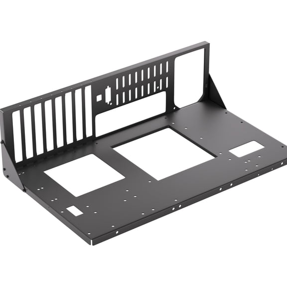 Open Air PC Case, PC Test Bench PC Case, ATX Open Frame Computer Case, DIY PC Rack for ATX MATX ITX Motherboards