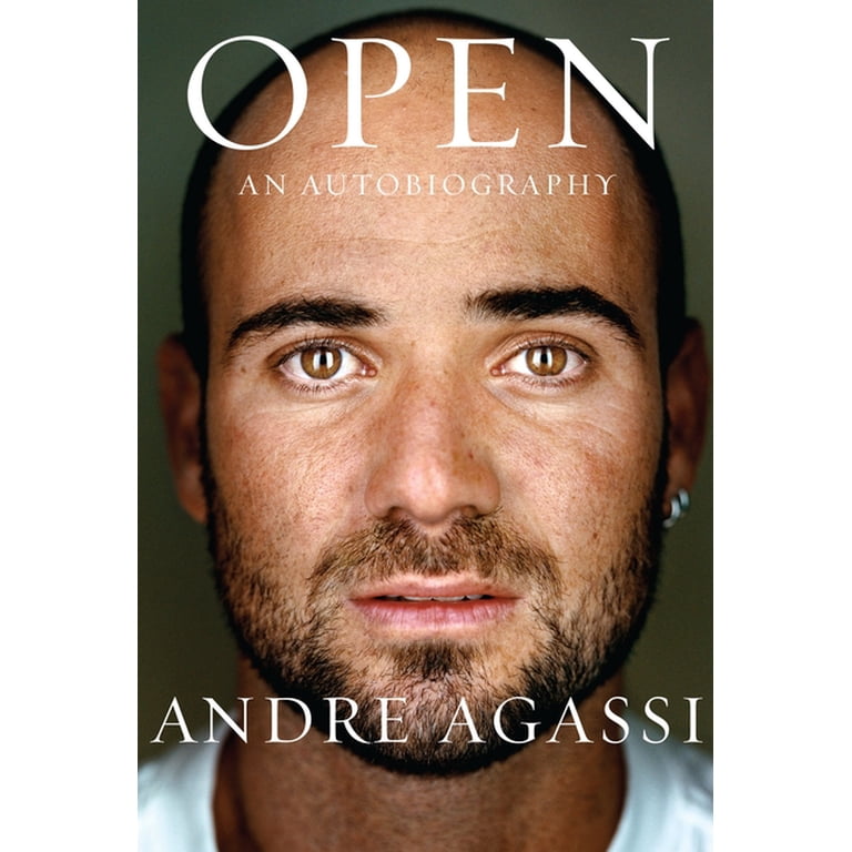 Open — André Agassi, couverture