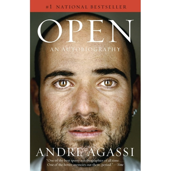 Open: An Autobiography, (Paperback)