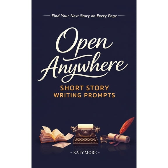 Open Anywhere Short Story Writing Prompts, (Paperback)