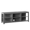 Twin Star Home Open Architecture TV Stand for TVs up to 65"