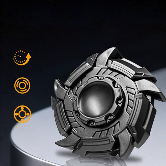 Open Armor EDC Fidget Spinner – Stress Relief Toy for Adults, Cool Gadget for Men, Quiet Desk Accessories, Anxiety Relief & Focus Tool, Perfect Gift for Him