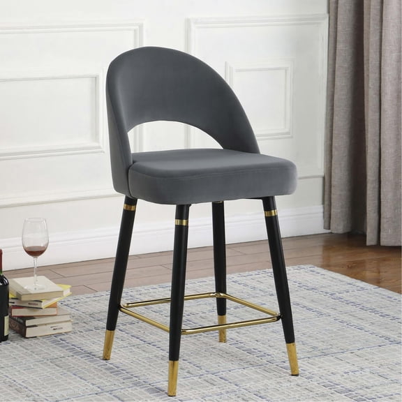 Open Back Bar Stools for Dining Room / Durable Seating for Family Meals