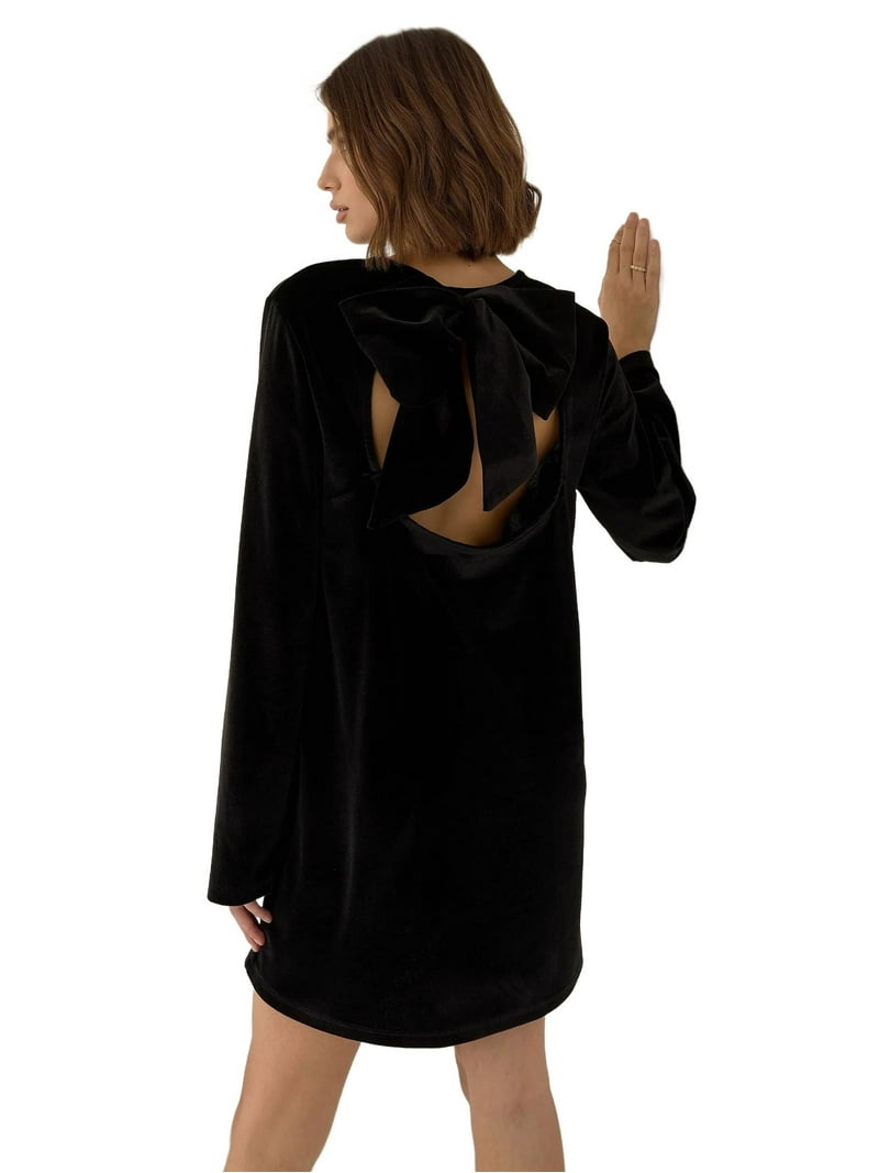 black aje dress GROVE MINI DRESS main image 1