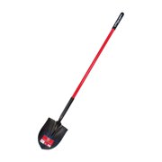 Bully Tools Open Back Fiberglass Handle Shovel - Single Pack   Residential Use, Standard Application