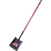 Bully Tools Open Back Fiberglass Square Shovel - Pack of 2