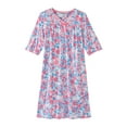 thumbnail image 1 of Open Back Night Gown For Ladies - Assisted Dressing Hospital Gown - Cherry Blossom SMA, 1 of 4