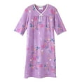 thumbnail image 1 of Open Back Night Gown For Ladies - Assisted Dressing Hospital Gown - Soft Tropical MED, 1 of 3