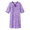 thumbnail image 1 of Open Back Night Gown For Ladies - Assisted Dressing Hospital Gown - Springtime Serenade SMA, 1 of 5