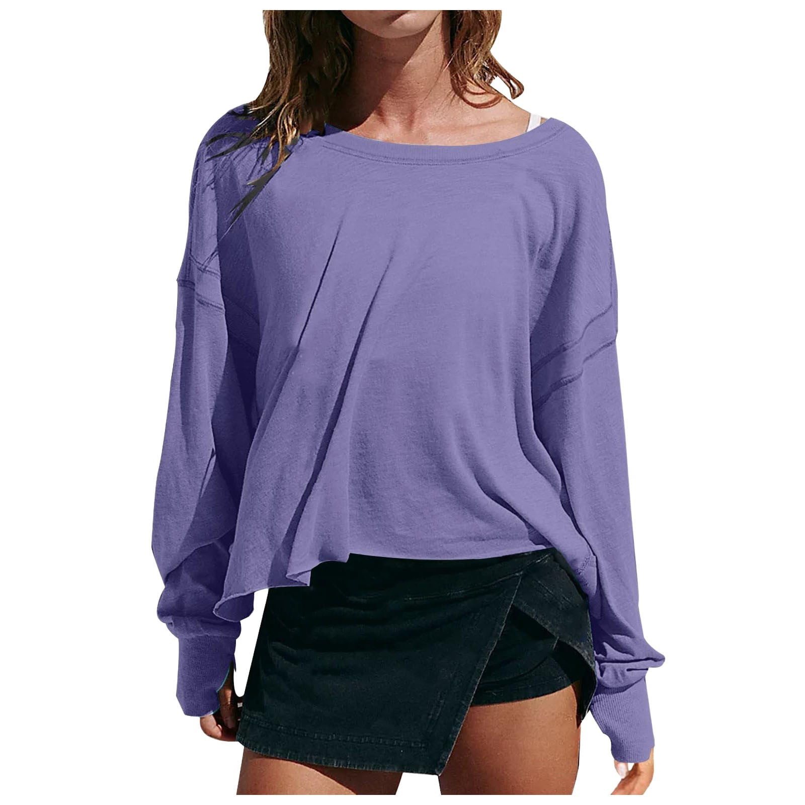 baggy running tops