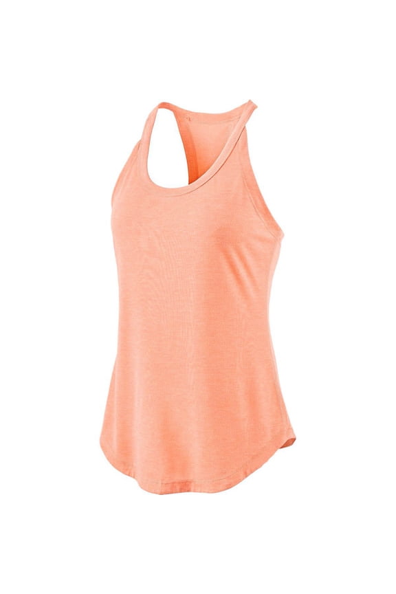 Open Back Yoga Tops for Women - Activewear Workout Clothes Exercise Fitness Tank Tops Sport Shirt Ladies Soft Running Tank Shirts