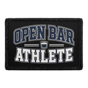 Open Bar Athlete - Removable Patch