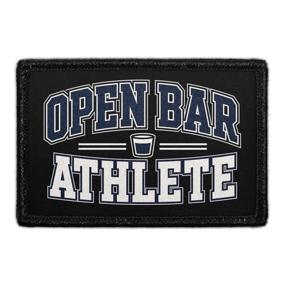 Open Bar Athlete - Removable Patch