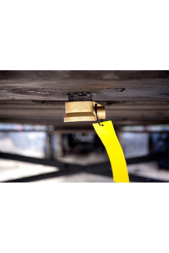 Open Base Heavy Duty King Pin Trailer Lock - Keyed Alike