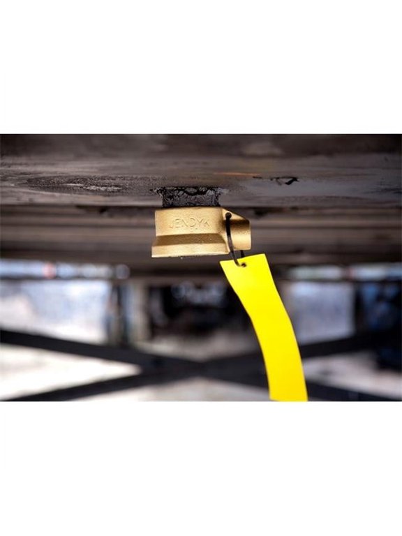 Open Base Heavy Duty King Pin Trailer Lock - Keyed Alike