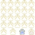 thumbnail image 1 of Open Bezels DIY for Resin Open Bezel Charms Alloy Frame Pendants Hollow Resin Frames DIY for Resin Jewelry Making, 1 of 9
