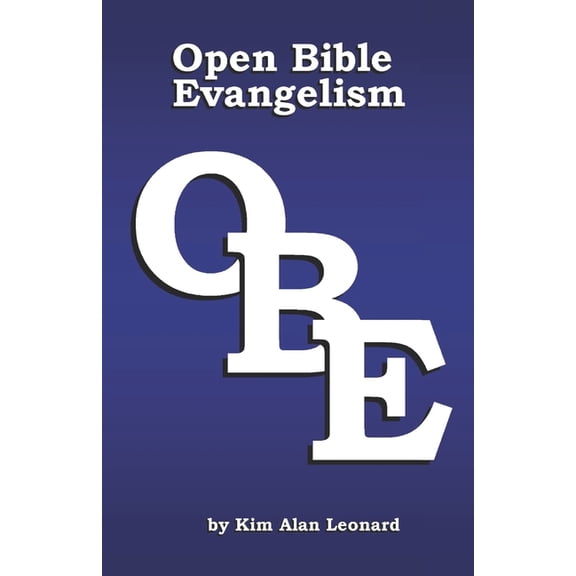 Open Bible Evangelism, (Paperback)