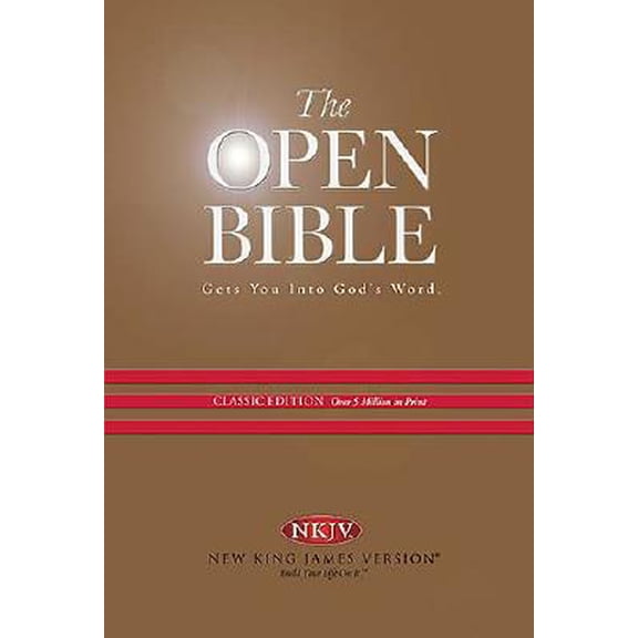 Pre-Owned Open Bible-NKJV-Classic