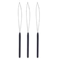 thumbnail image 1 of Open Big Eye Beading Needle Bead Necklace Bracelet Tools Stainless Steel Threading Needle Pins For Jewelry Making, 1 of 20