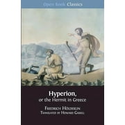 Open Book Classics Hyperion, or the Hermit in Greece, Book 10, Paperback
